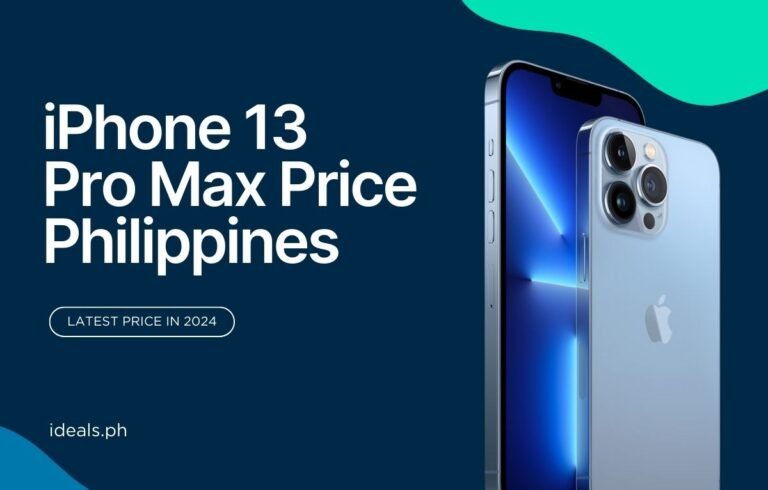 IPhone 13 Pro Max Price Philippines 2024 Ideals Philippines