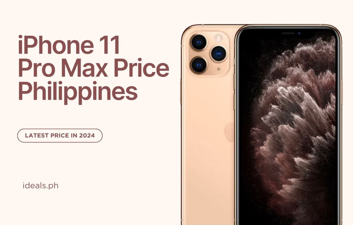 iphone 11 pro max price philippines 2024 unlocked